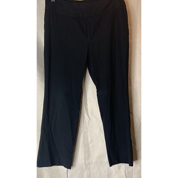Old Navy Stretch Capris womens size 4 black - Picture 4 of 9